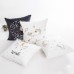 Unicorn Bronzing Cushion Cover Abstract Decorative Cotton Pillowcase JH   113200772949